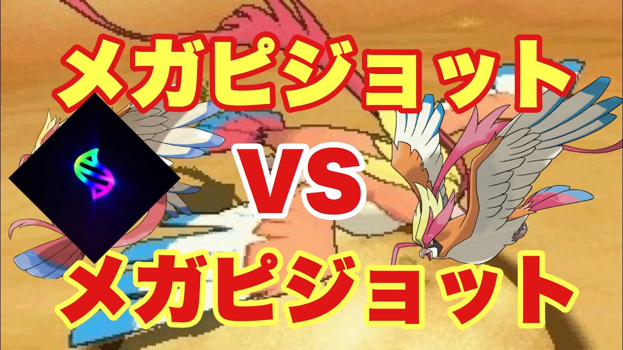 【ポケモンGO】メガピジョットVSメガピジョット【pokemon GO】
