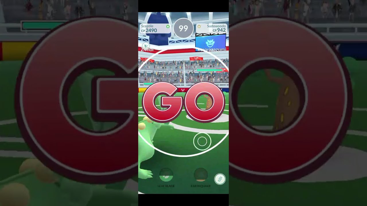 Treecko EVOLUTION in Pokémon GO   | 【ポケモンGO】 キモリ進化