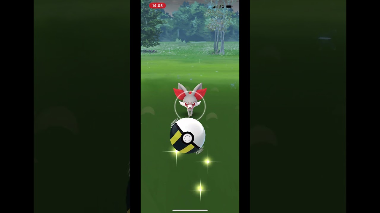 【ポケモンGO】色違いフォッコ