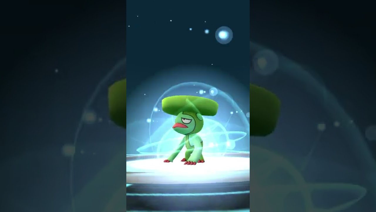 【ポケモンGO】ハスボーの進化