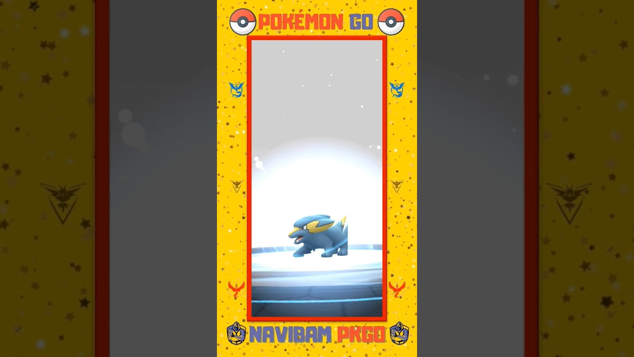 ✨ Evolución Electrike Shiny a Manectric Shiny en Pokémon Go ✨ #shiny #pokemongo