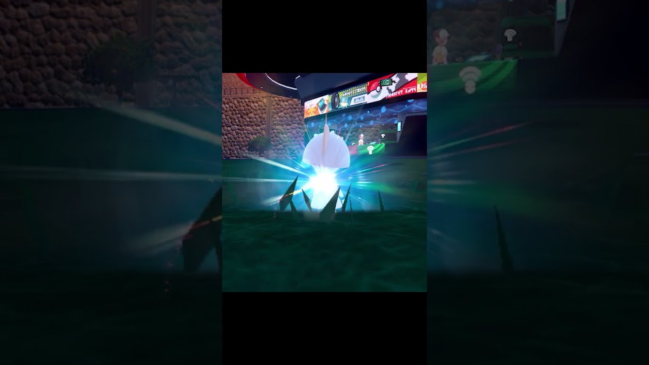 色違いキルリア Shiny Kirlia #shorts  #pokemon #ポケモン #ポケモンsv