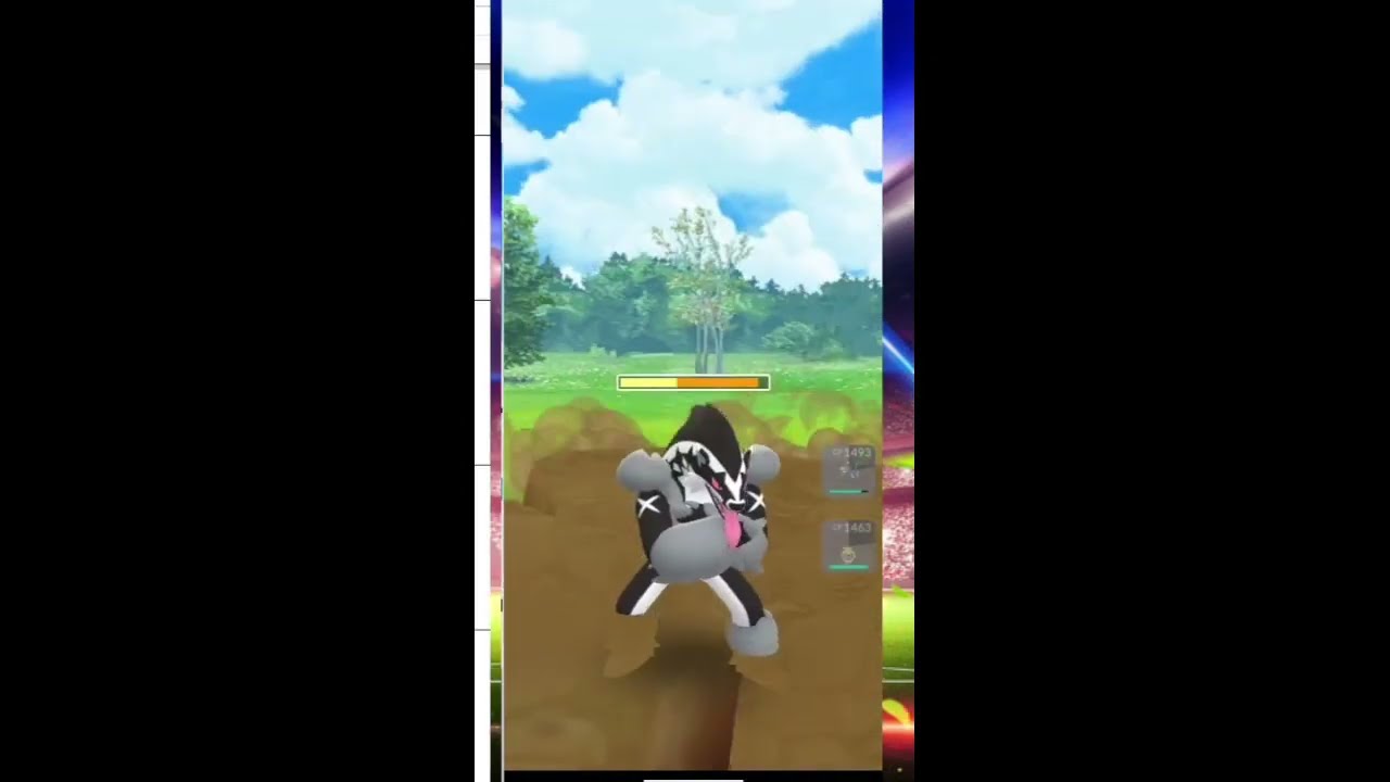 （ポケモンGO）ムチュールPT可愛いだけじゃなく強いんだぜ＾＾①　#pokemongopvp 　　　　#shorts