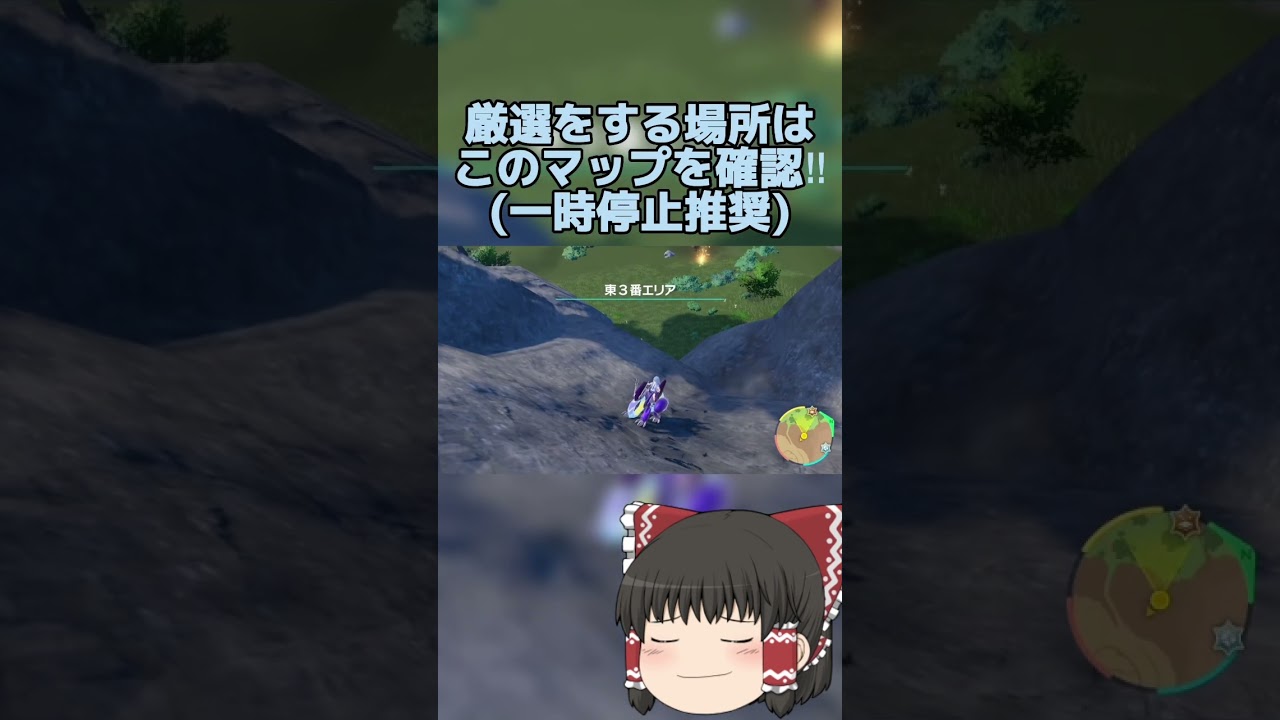 1分で出来る色違いミミッキュの捕まえ方