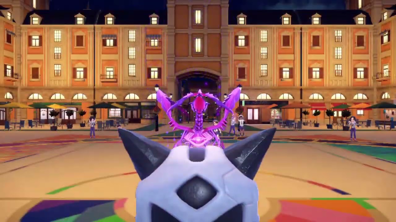 ムゲンダイナのアストラルビット【ポケモンSV】