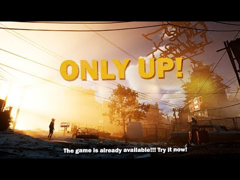 アモアスができなかったのでOnly Up!