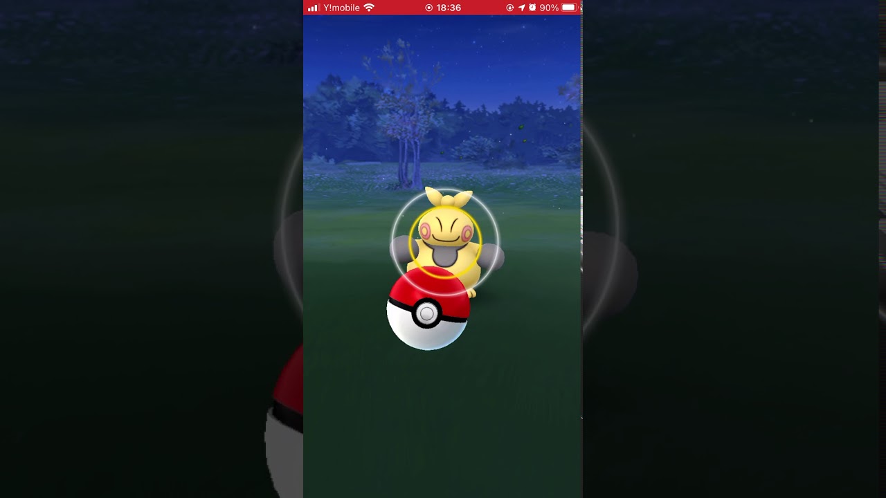 【ポケモンGO】マクノシタを初ゲット