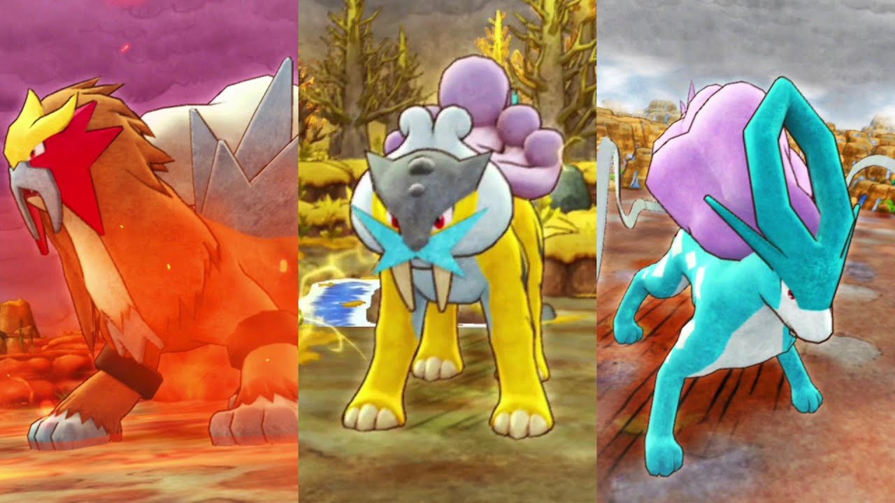 【switch】ポケダンDX　クリア後ストーリー　パッチール編その1＆エンテイ、ライコウ、スイクン戦【ポケモン不思議のダンジョン 救助隊DX】