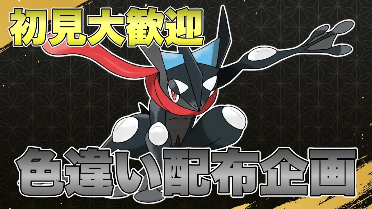 【ポケモンsv】色違い配布企画＆ケロマツ孵化厳選