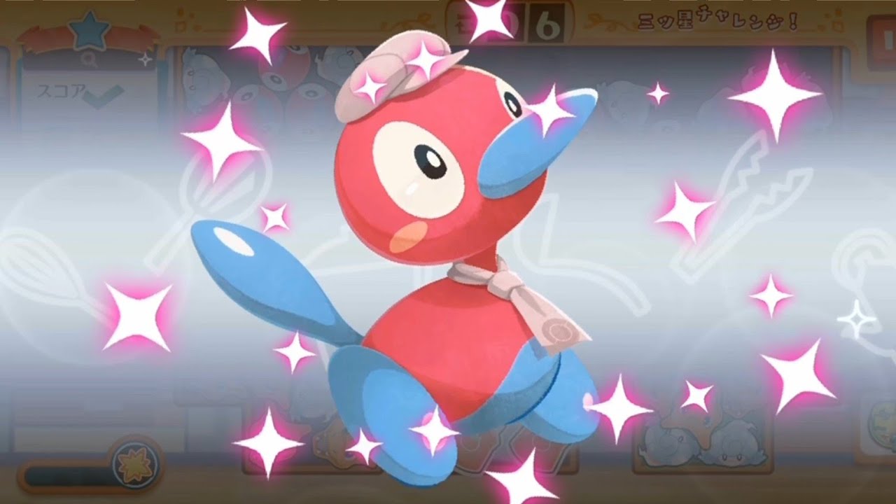 ポケまぜ スキル集 - ポリゴン２ / 寶可繽紛趣 技能集 - 多邊獸Ⅱ / Pokemon Cafe ReMix - Porygon2's skill