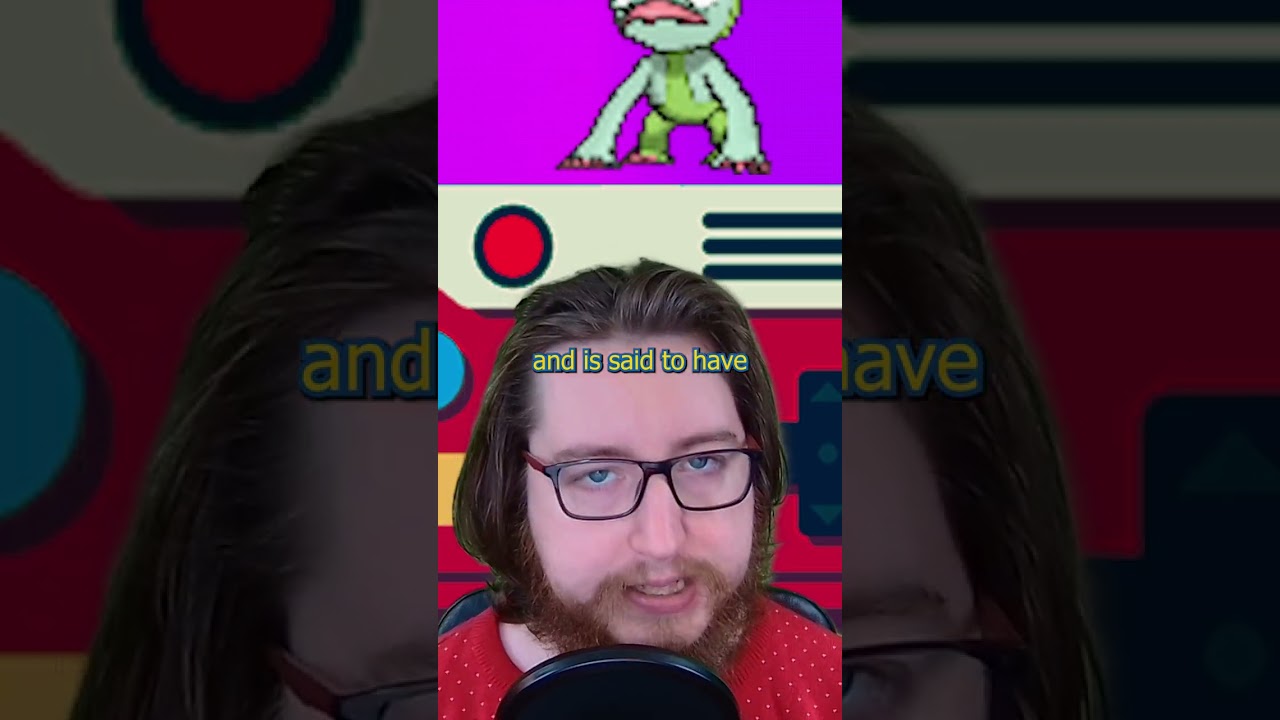 Pokémon Fact! No.271 - Lombre #lombre #pokemon #regirobshot #gaming #scarlet #violet #nintendo