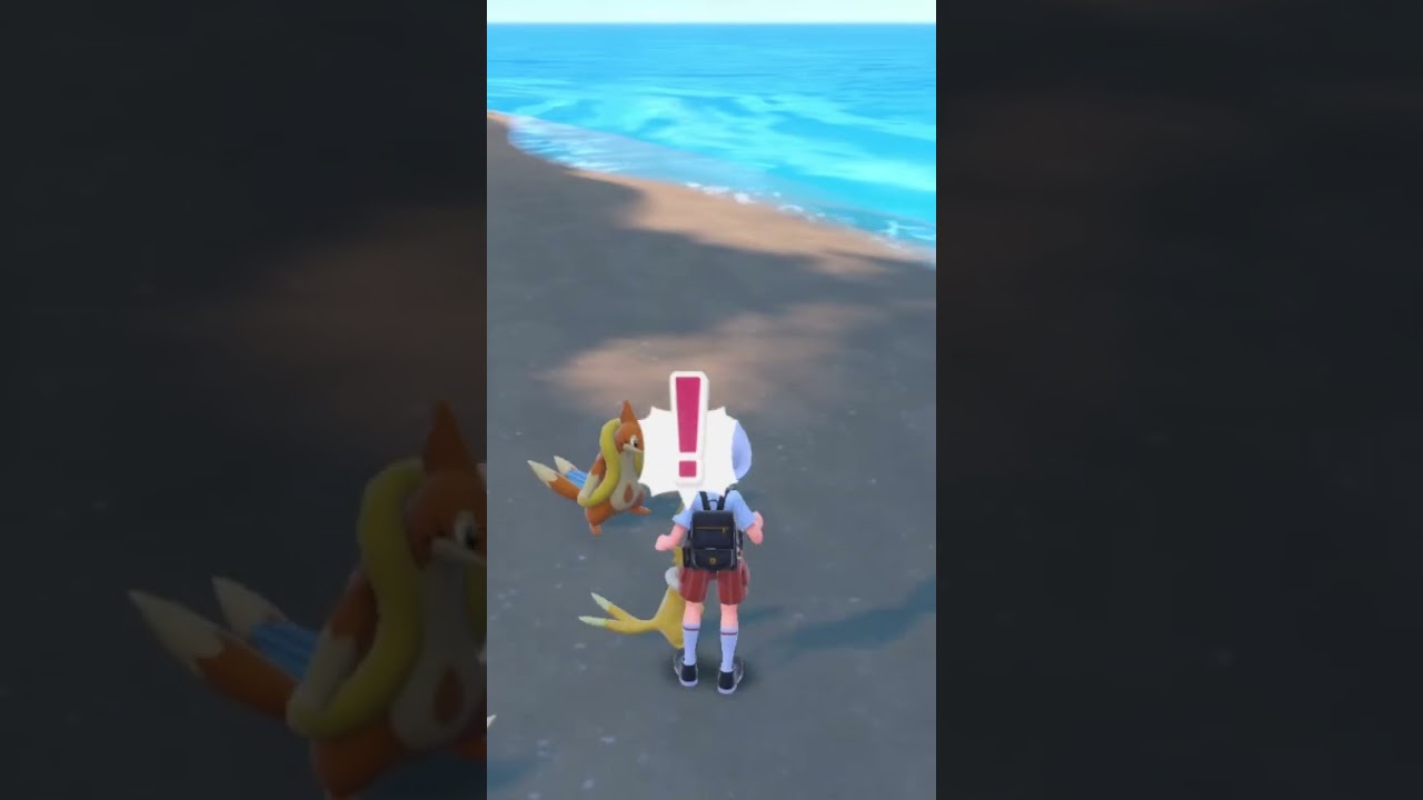 【ポケモンSV】色違い図鑑埋め企画 進捗報告 ブイゼル編 #shorts