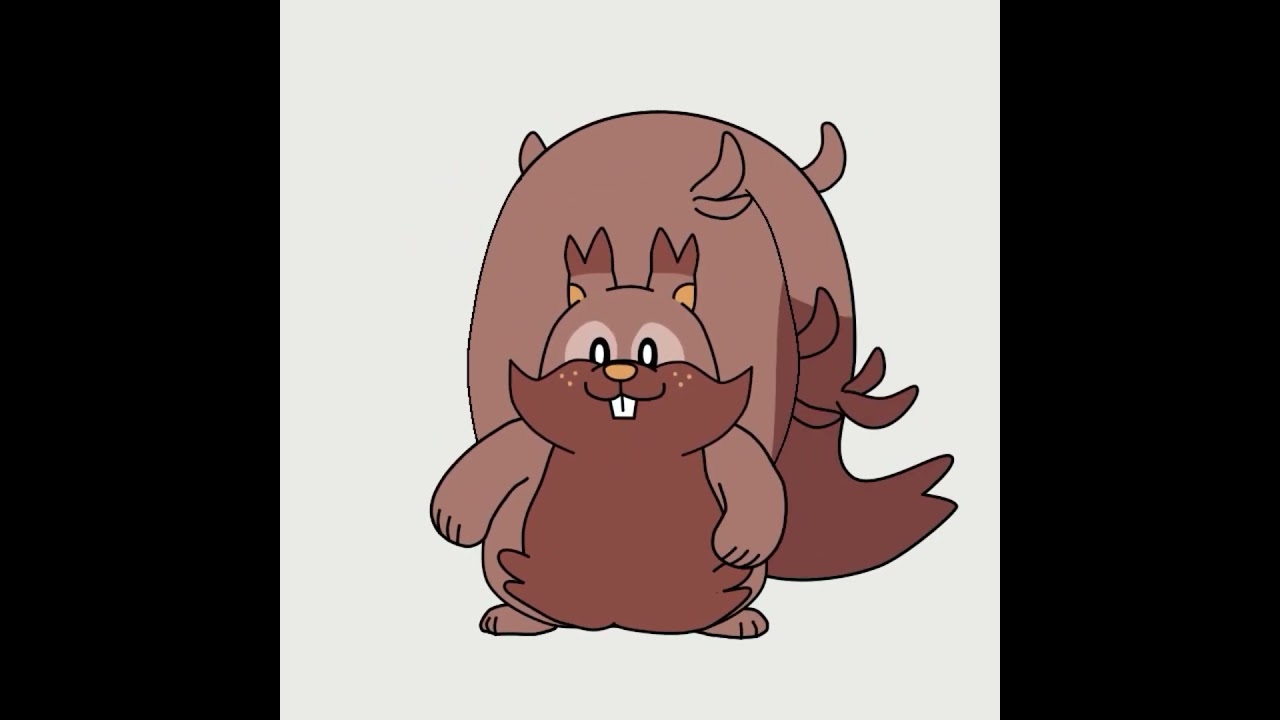 素早さ努力値120BPM振りヨクバリス #Shorts #ヨクバリス #greedent  #ポケモン #pokemon #ショートアニメ