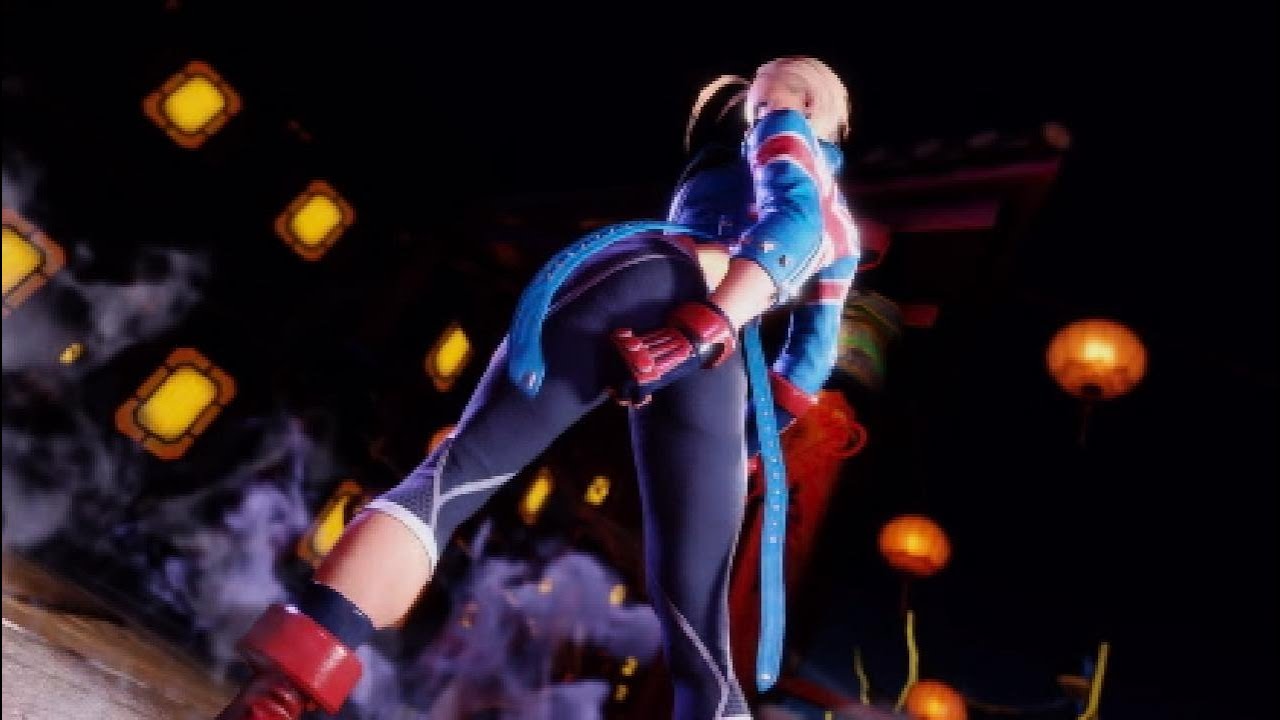 ストリートファイター6　世界1位キャミィ　低空ストライクで固める　ドライブラッシュとの相性もやばい