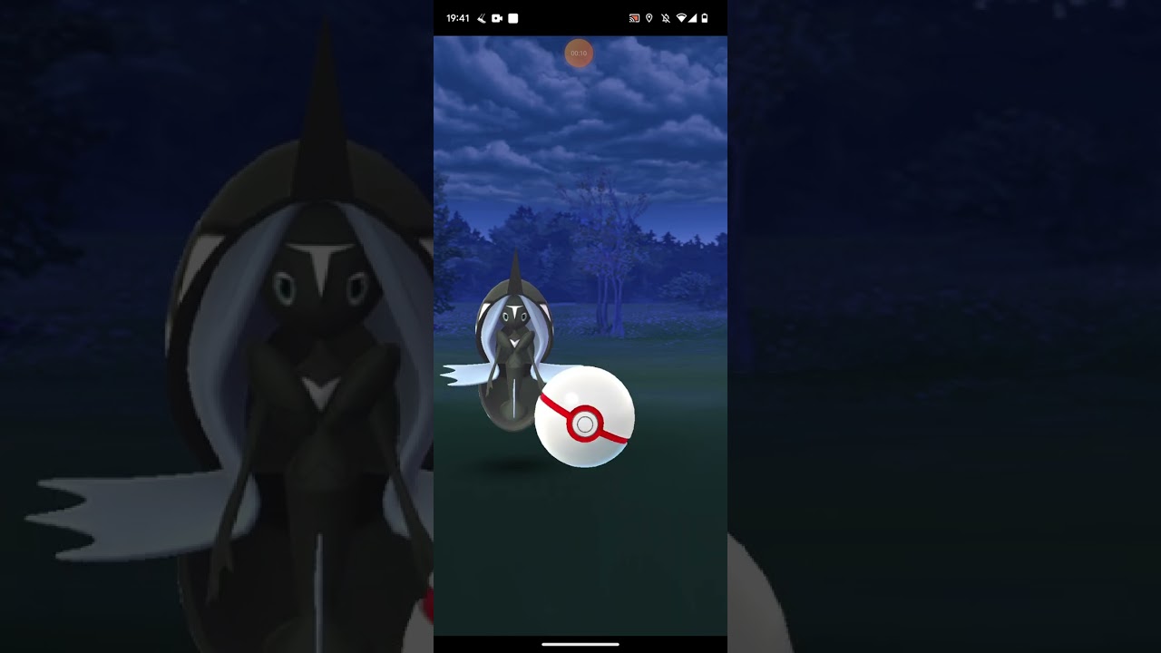 カプ・レヒレ色違い【ポケモンGO】
