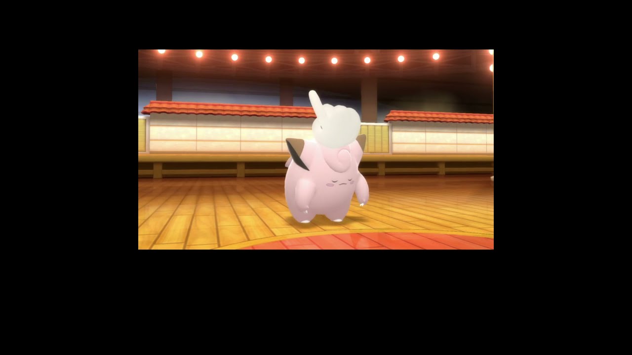 ルカリオをワンパンするピッピ　ダイパリメイク/BDSP　＃shorts