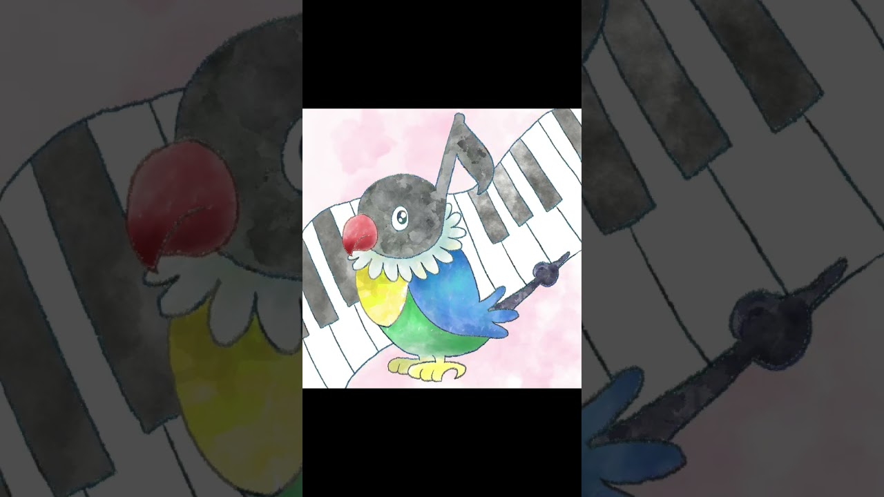 【ポケモンデー】ペラップ描いてみた【イラストメイキング】
