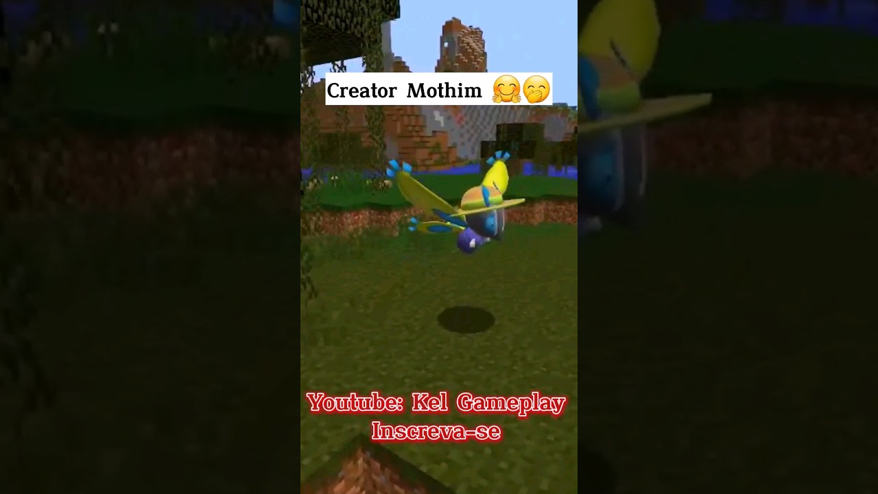 Creator Mothim #pixelmon #pokemon #live #minecraft
