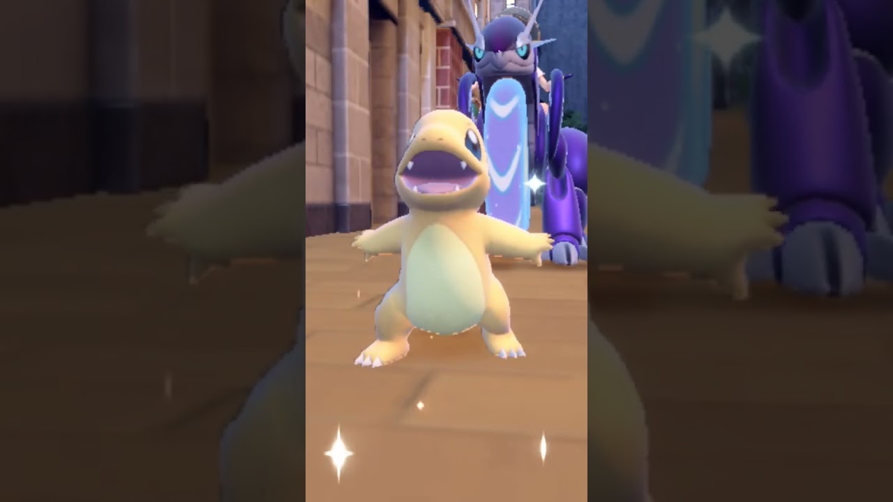 色違いヒトカゲ2体目ゲットだぜ！！#ポケモン #ポケモンsv #shorts