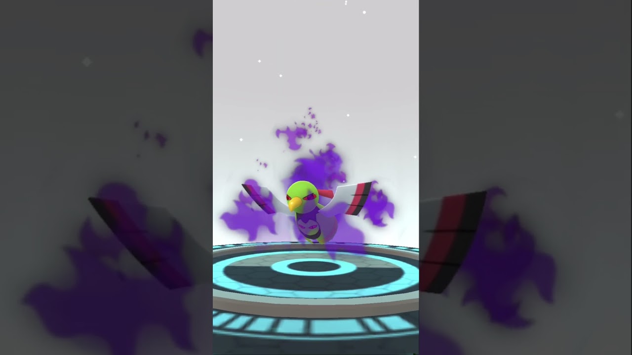 シャドウポケモン　ネイティの進化✨　#ポケモンgo