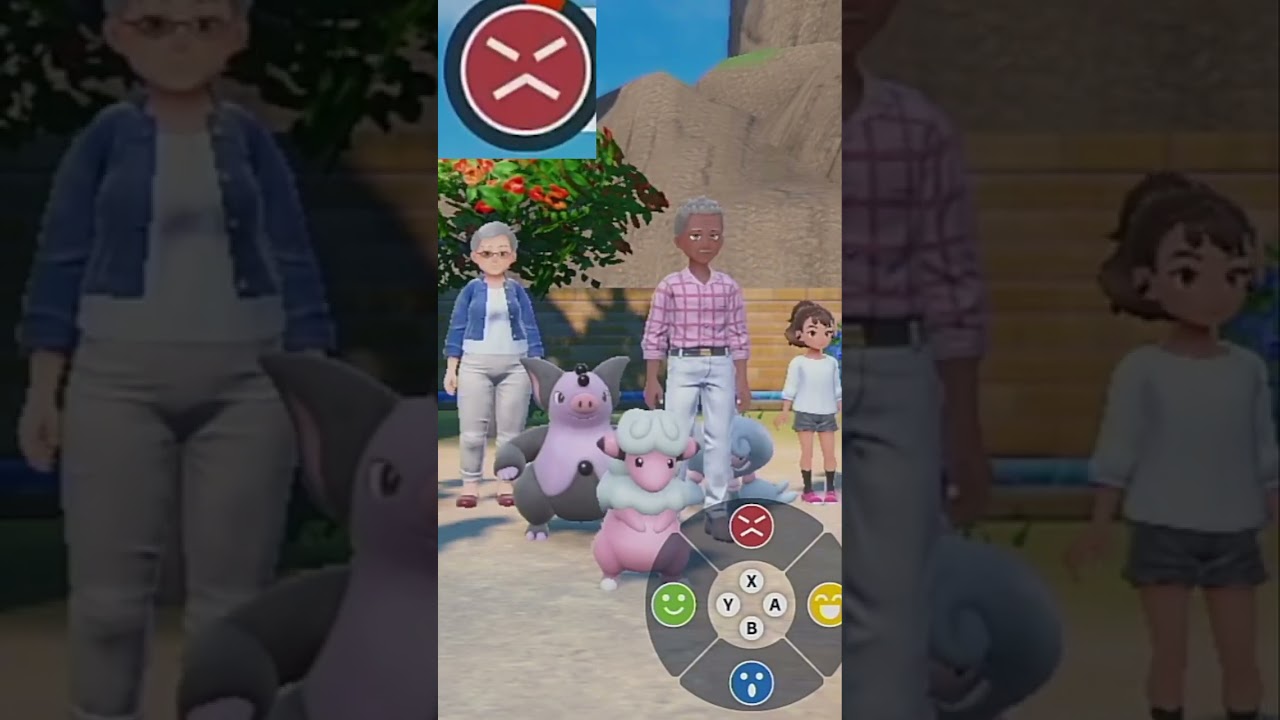 【モココ】ポケモンエクササイズ【パルデア図鑑No102】#Shorts