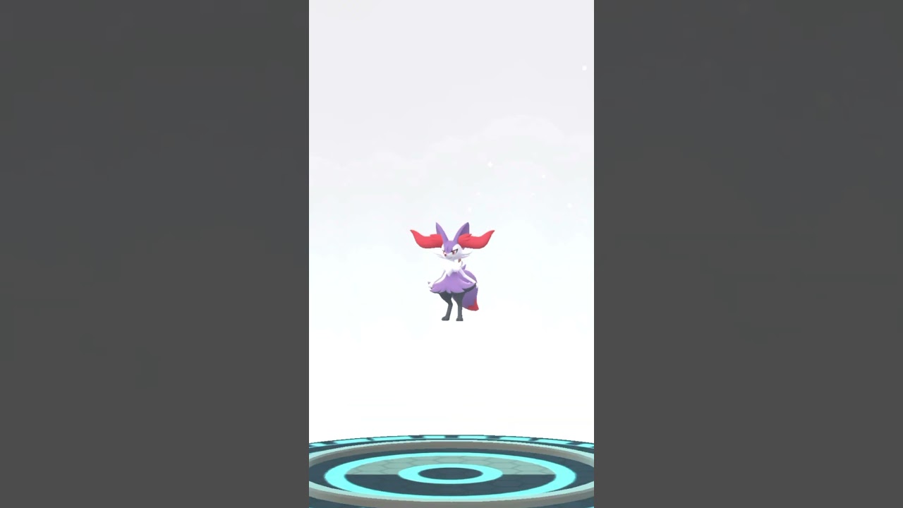 【ポケモンGO】フォッコ色違いゲット　進化させてみました　テールナー　マフォクシー