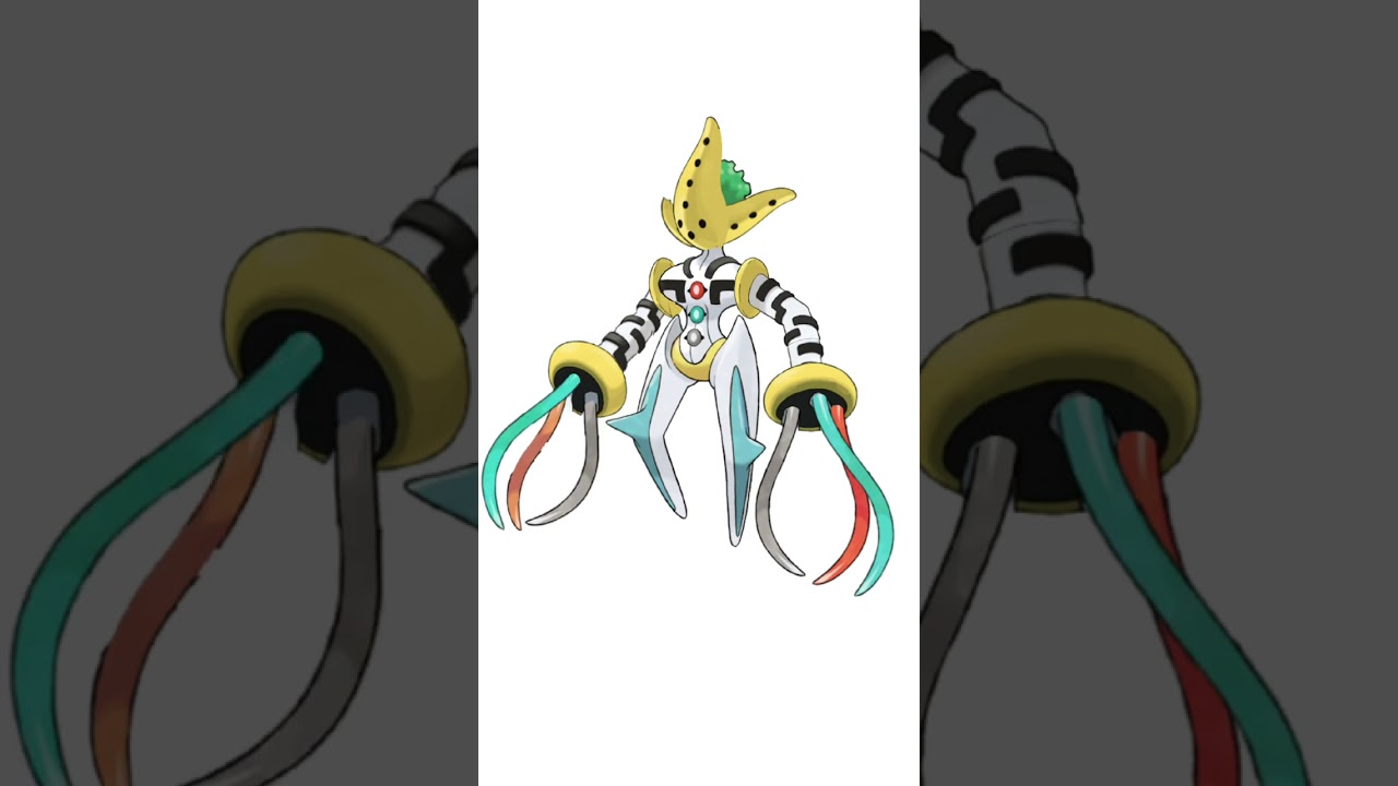 デオキシスとレジギガスを合成した魔人ポケモン