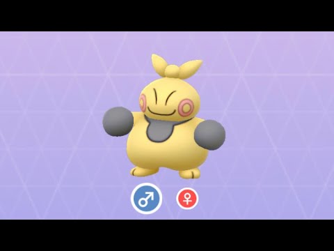 Pokémon GO 296 マクノシタ