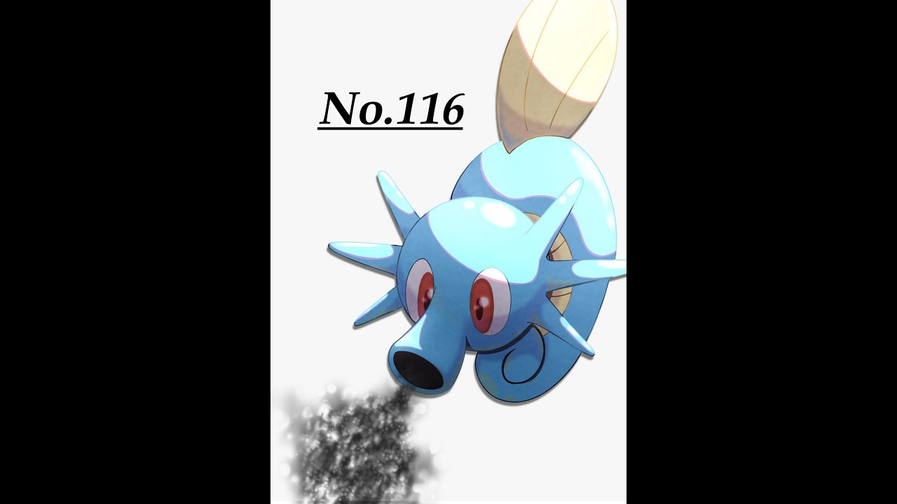 【イラストメイキング】タッツー（ポケットモンスター）【フル版】