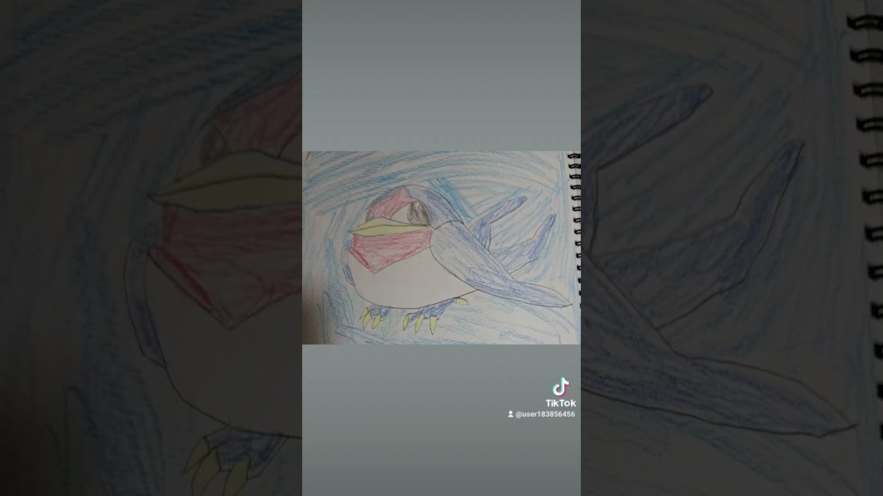 スバメ書いてみた！#361