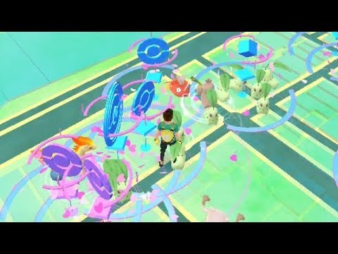 【ポケモンGO】衝撃！チコリータの居ないコミニティデイ！【Pokemon Go】