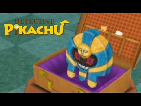 【猫と名探偵ピカチュウ】ノズパスが愛した仮面と謎のイベント