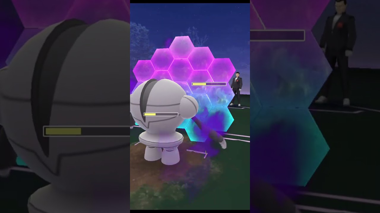 シャドウレジスチル　VS　シャドウレジアイス【ポケモンGO】#shorts