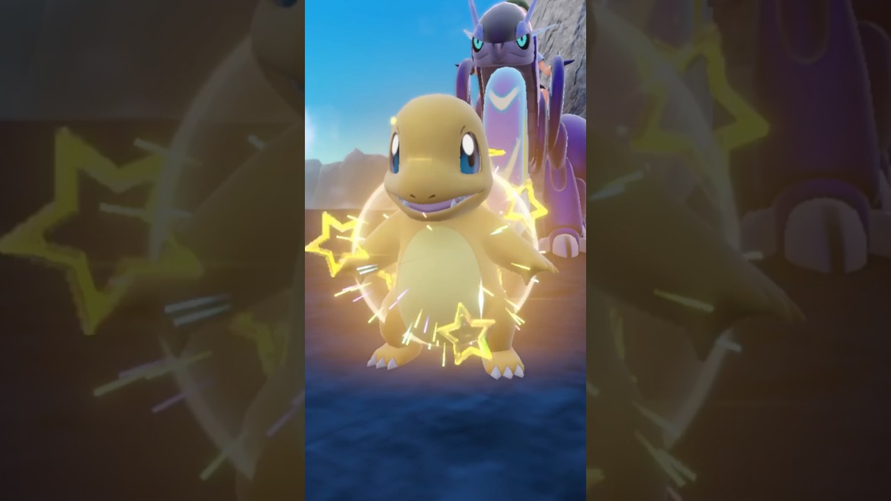 神引き☆究極の色違いヒトカゲが爆誕した！ #ゲーム実況 #ポケットモンスタースカーレットバイオレット #ポケモンsv #色違い #shorts #short #ヒトカゲ#ポケモン