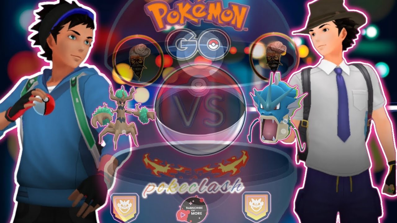 *New* Pokemon GO:Gyarados vs Trevenant Battle! 🐉🌳 #summercup #gyaradosvstrevenant #pokemongopvp #pvp