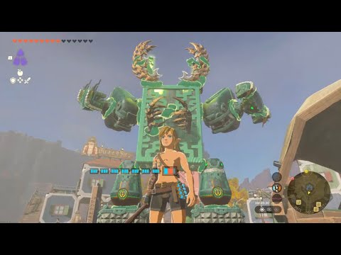 カイロスじゃねーか！ゼルダの伝説ティアーズオブキングダム
