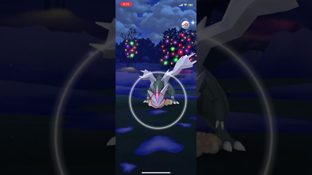 ポケモンGO キュレム色違い