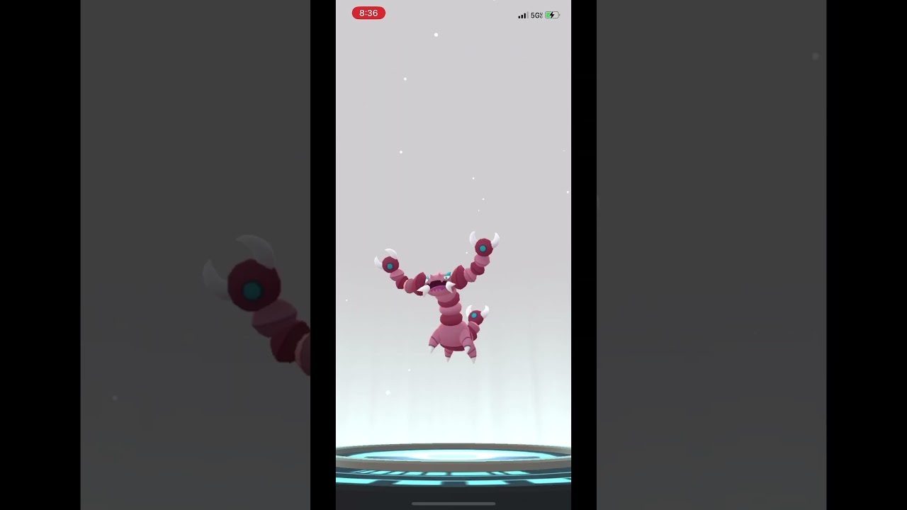 Shiny Skorupi Evolution