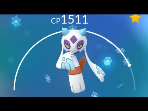 シンオウ進化 ユキメノコ normal色