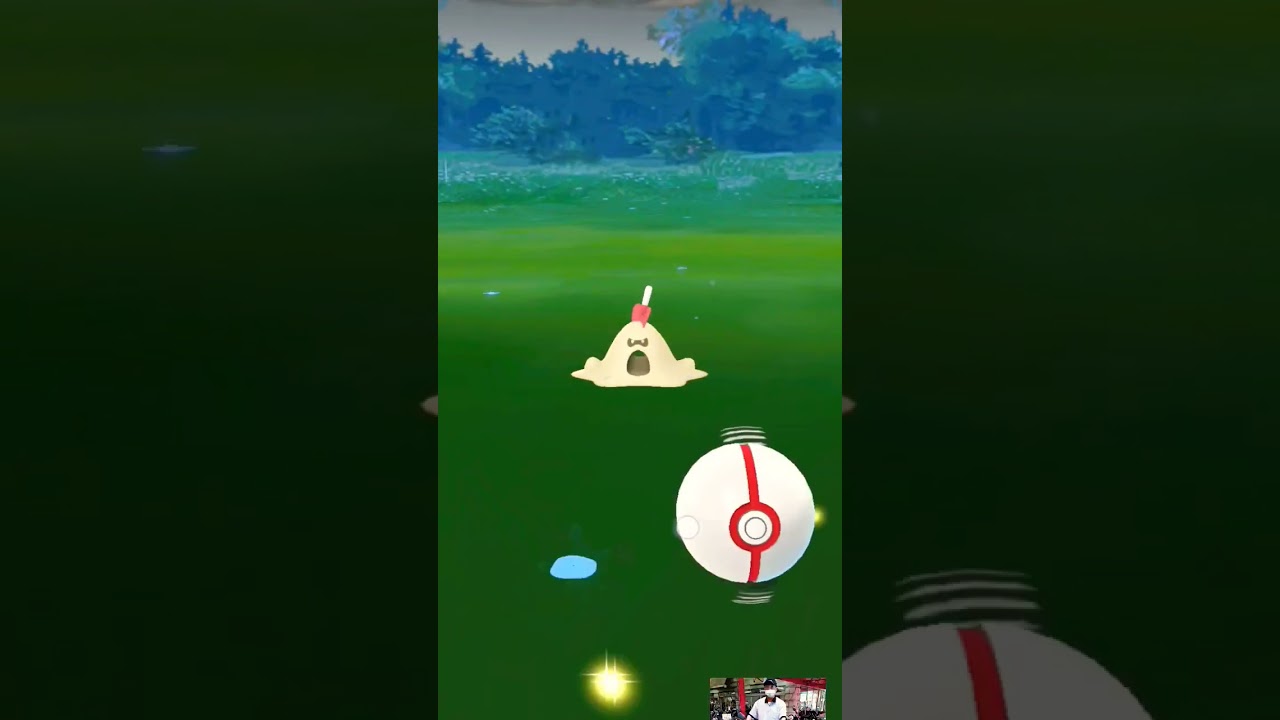 【Pokémon GO】本日実装スナバァGETだぜ！！（野良の影見当たらない）相棒にしたけど餌食べない！？