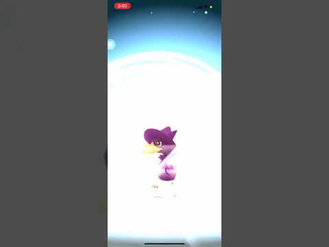 ドンカラス色違い【ポケモンGO】