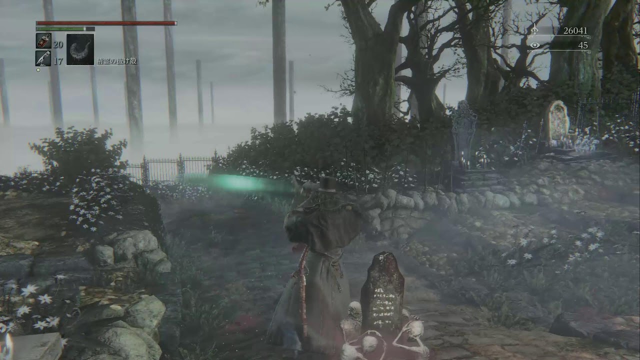 【完結編！】ゴースの遺子延長戦、電撃をかわして撃ち込めBloodborne初見プレイ 第１７回　6/17