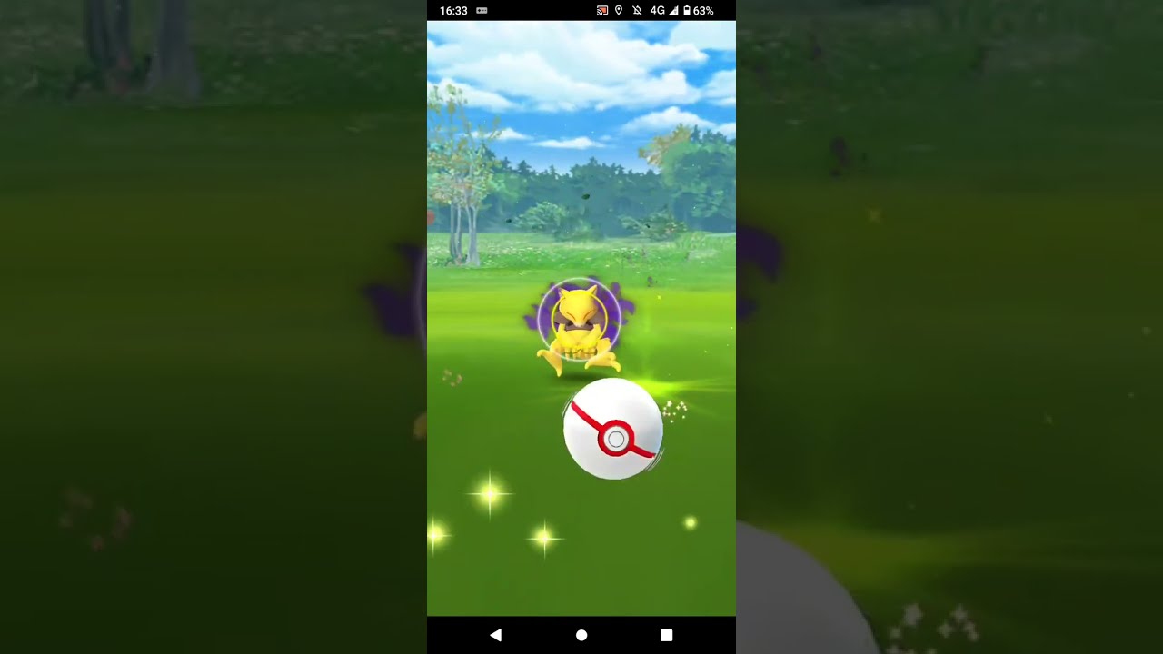 ポケモンGO「ソロシャドウレイドでケーシィをリトレーンするまで」