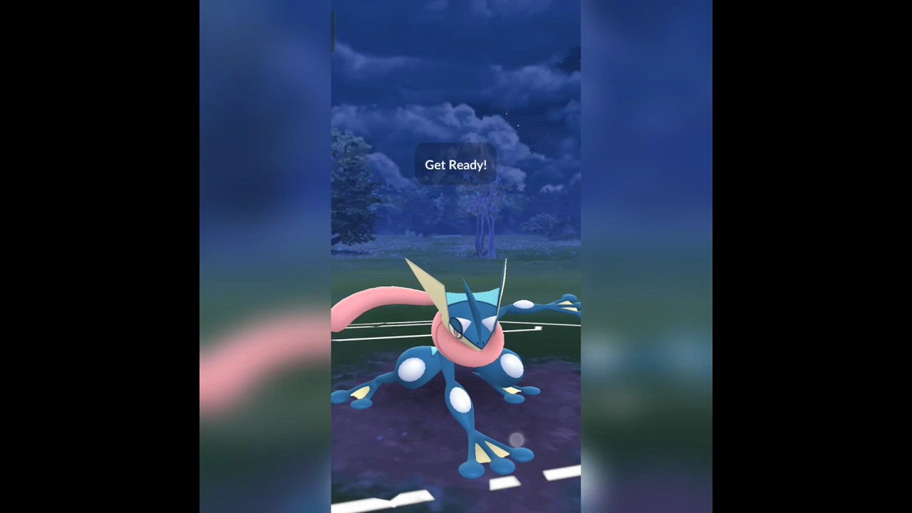 Gengar vs Greninja Pokemon shorts || Go Battle League #shorts #pokemon #pokemongo #greninja #gengar