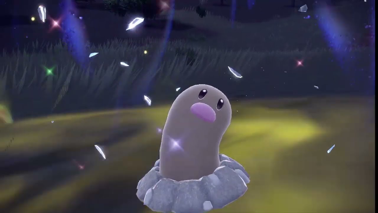 【SV】テラスタル　ディグダ遭遇