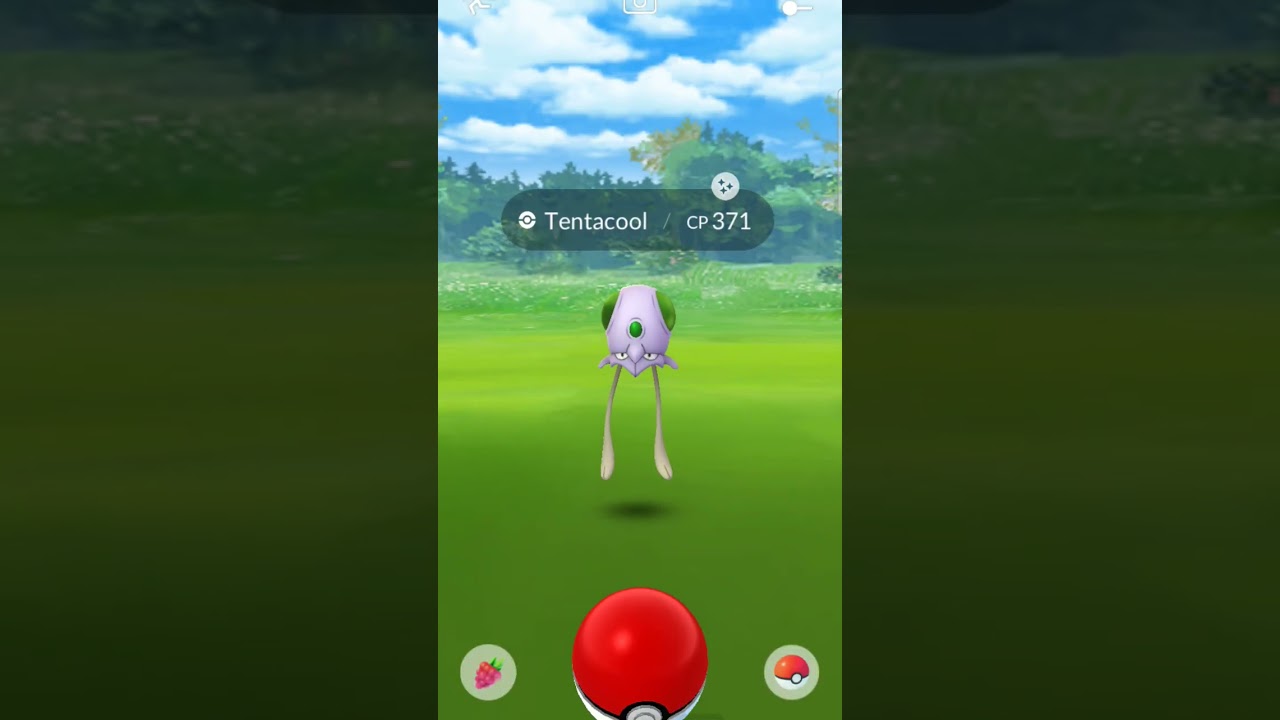 Shinys Wingull and Tentacool caught during 2023 water festival in Pokemon go.