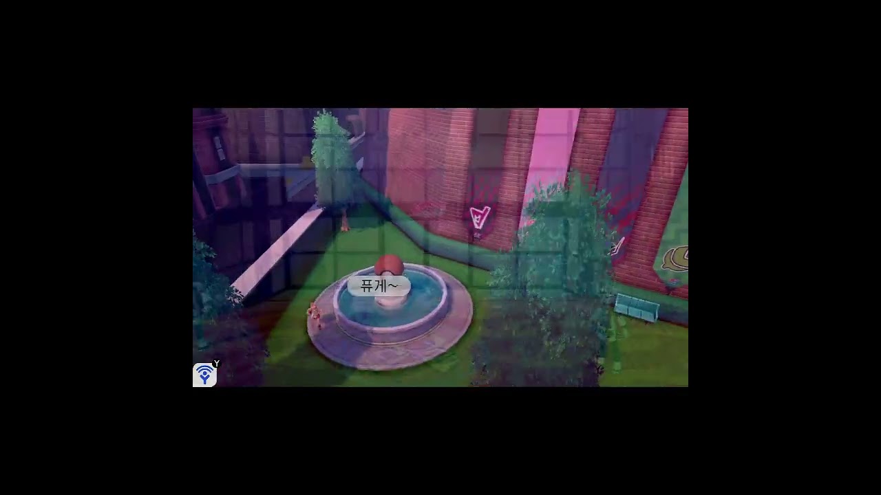 엔진시티 치라미 찾기 [Pokémon SW/SH Motostoke Minccino]