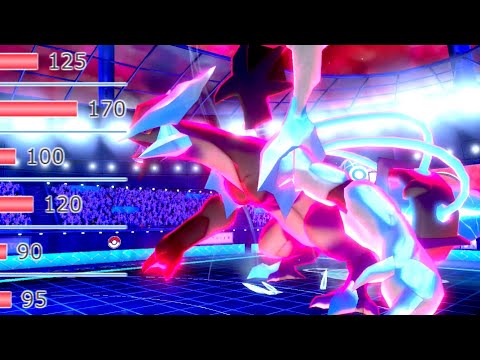 【700族】ブラックキュレムが強すぎて全てを破壊した対戦【ポケモン剣盾】【ゆびラン】