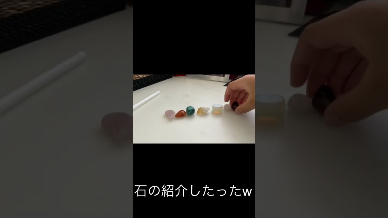 石の紹介が予想以上にカオス(チリーンシリーズ復活)#shorts