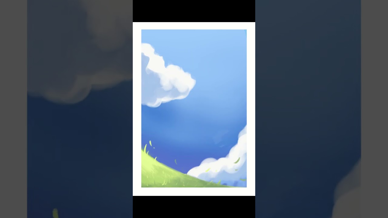 【タイムラプス】毎日ヒトモシを描く㉕【#shorts 】